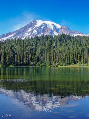 Mount Rainier Reflection Lake