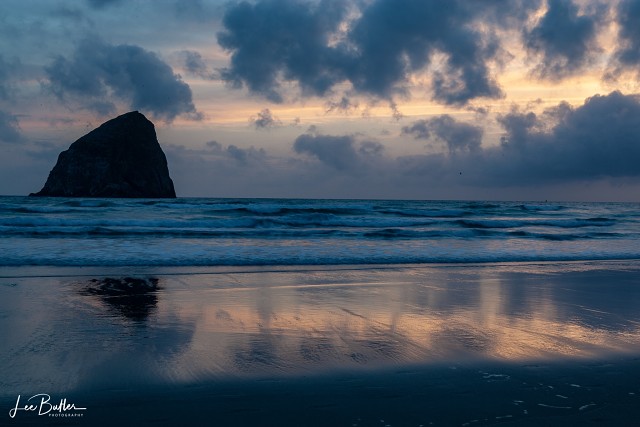 Oregon Coast Haystack