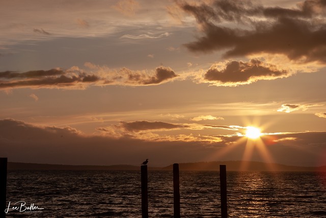 Sunset At West Beach WA